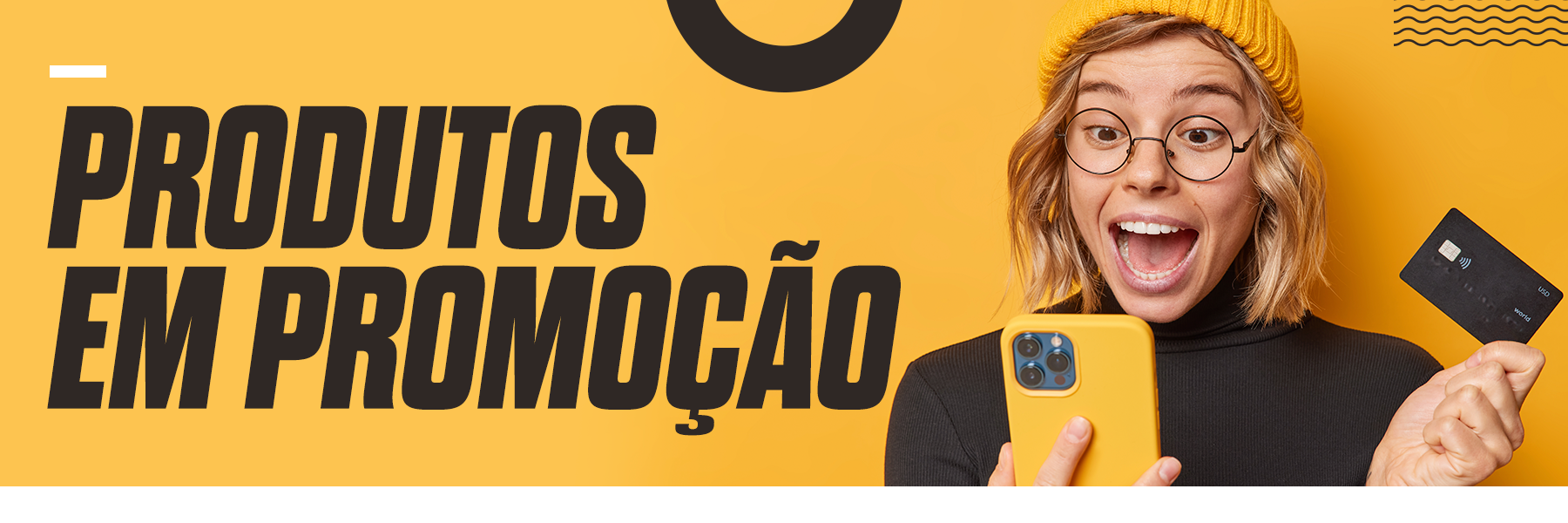 Banner da loja